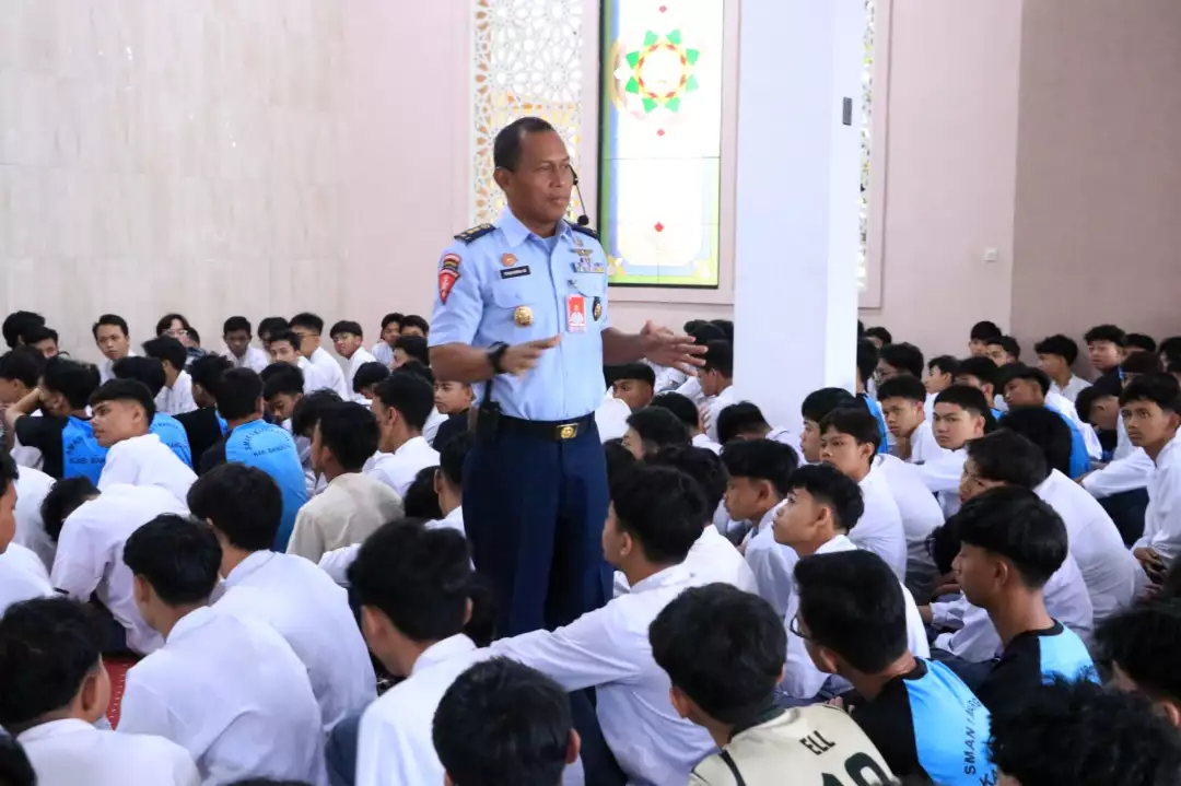 Persami KKRI Akan Digelar di Lanud Sulaiman, Kadister Sosialisasikan ke SMAN 1 Margaasih